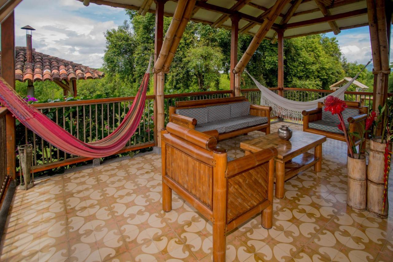 Willa Hacienda El Saman Quimbaya Zewnętrze zdjęcie